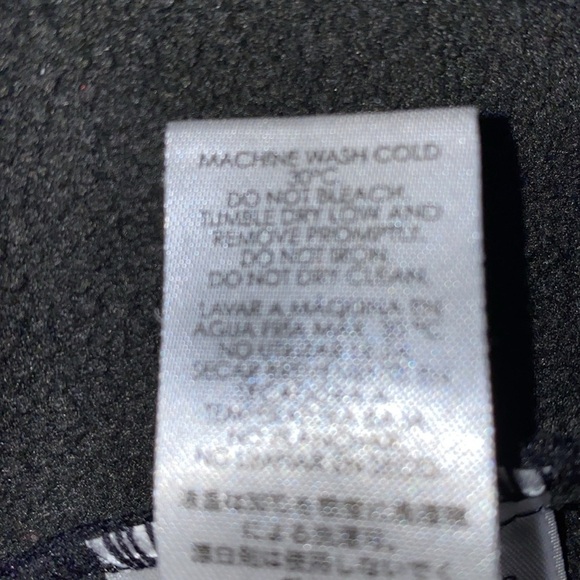 SPYDER charger pullover jacket 1/2 zip thermal long sleeve black red NEW size L - Picture 11 of 16